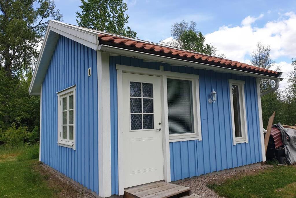 Gaeststuga I Vacker Natur, Bastu, Bubbelpool Sommartid Och Gratis Parkering Naera Ulricehamn Och Lassalyckan, Guesthouse With Nice View With Sauna And Free Parking Close To Dalsjoefors And Fishing Borås Esterno foto